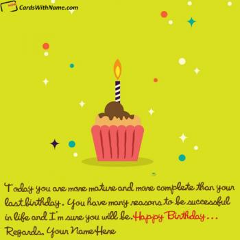 Amazing Birthday Quotes For Friend With Name Edit