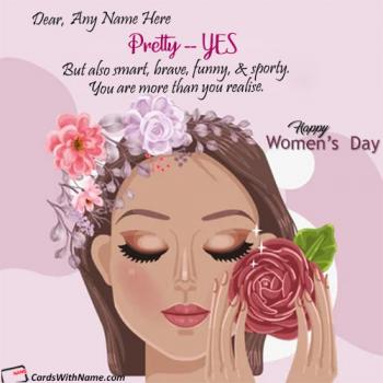 Beautiful Happy Womens Day Messages For Girls With Name