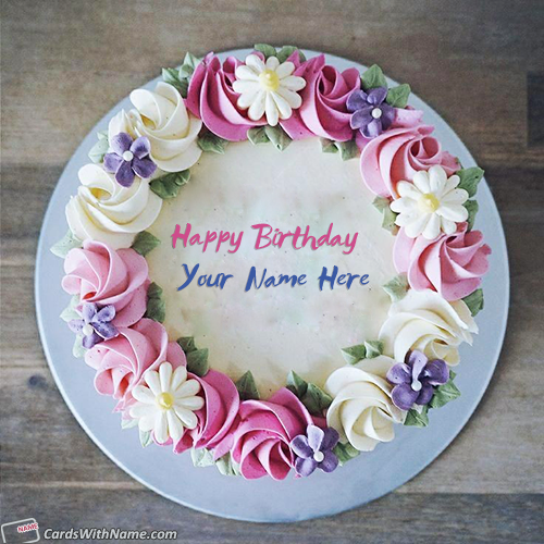 Best Birthday Cake Images With Name Editor