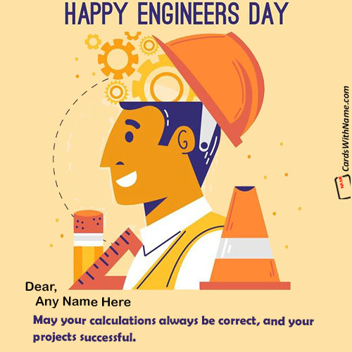 Best Engineers Day Wishes With Unique Quotes Ideas With Name Edit