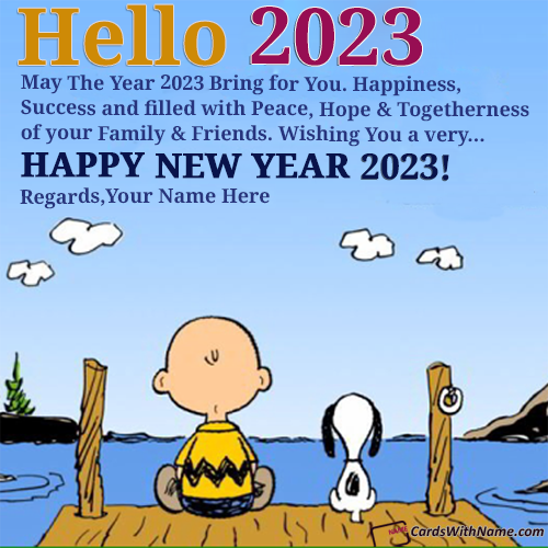 Goodbye 2022 Hello 2023 Quotes With Name Editor