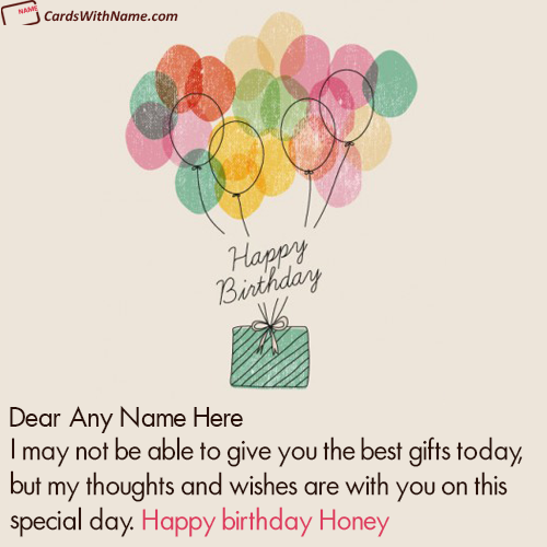Happy Birhtday Love Quotes With Name Images