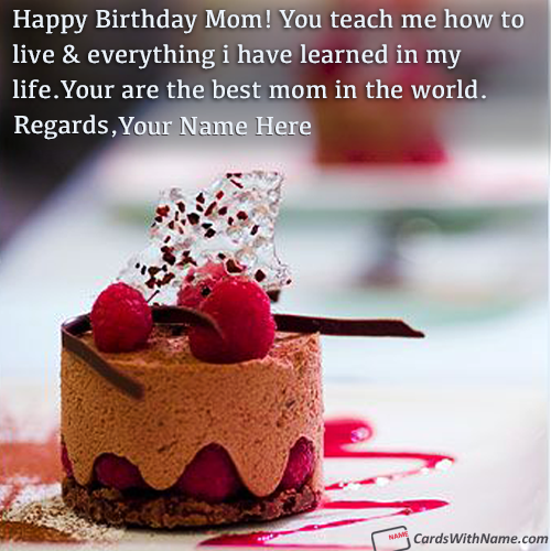 Happy Birthday Quotes For Mom With Name Images