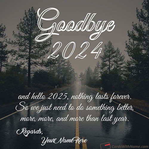 Inspirational Goodbye 2024 Quotes For Friends With Name