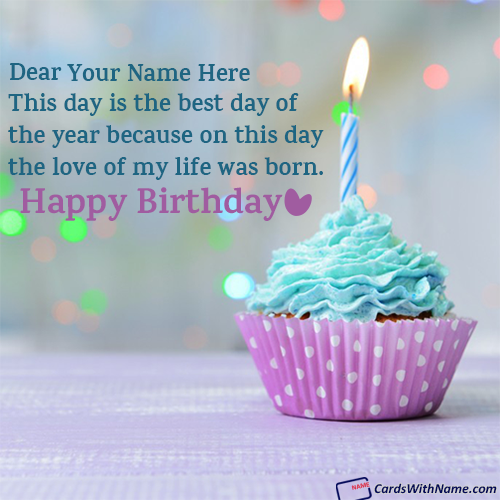 Romantic Birthday Quotes Wishes For Boyfriend With Name