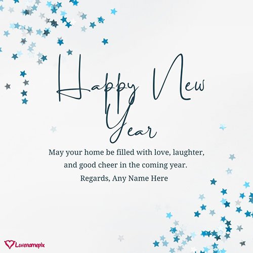 Short New Year Wishes For Friends With Name