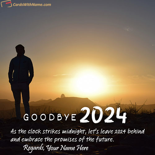 Special Goodbye 2024 Quotes For Colleagues With Name