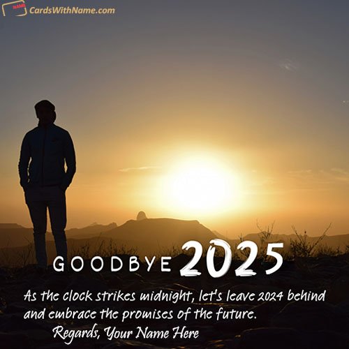 Special Goodbye 2025 Quotes For Colleagues With Name