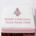 Best Merry Christmas Wishes Cake Images With Name