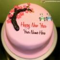 Best New Year Eve Cake With Name Maker