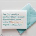 Best New Year Text Messages With Name Send Online