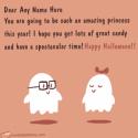 Cute Halloween Quotes Wishes With Name Images