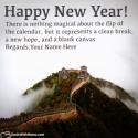 Famous New Year Short Quotes With Name Maker