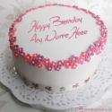 Free Download Big Birthday Cake With Name Editor