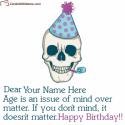 Funny Birthday Wishes For Men With Name Editing