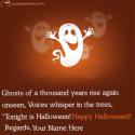 Funny Halloween Quotes Sayings Name Cards