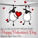 Funny Valentines Day Wishes Quotes With Name