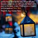 New Year Wishes Greetings Images With Name Generator