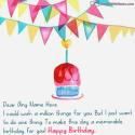 Online Birthday Wishes With Name Photo Maker