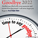 Send Online Goodbye 2022 Hello 2023 Wishes With Name