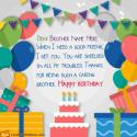 Unique Happy Birthday Brother Quotes With Name Edit