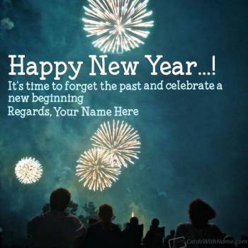 Happy New Year Best Wishes Messages With Name