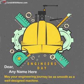 Appreciation Words For Engineers Day Images With Name Generator