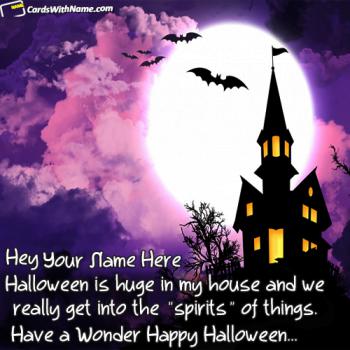 Best Halloween Quotes Images With Name