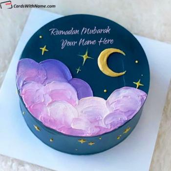 Best Ramadan Kareem Wishes Cake With Name