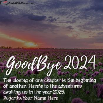 Best Short Goodbye 2024 Quotes And Sayings With Name