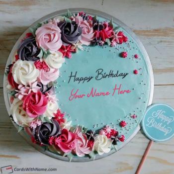 Create Beautiful Birthday Cake Images With Name