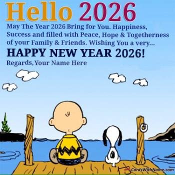 Goodbye 2025 Hello 2026 Quotes With Name Editor