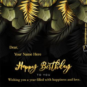 Happy Birthday Card Messages With Name Free Download