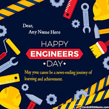 Happy Engineer Day Wishes For Friends With Name