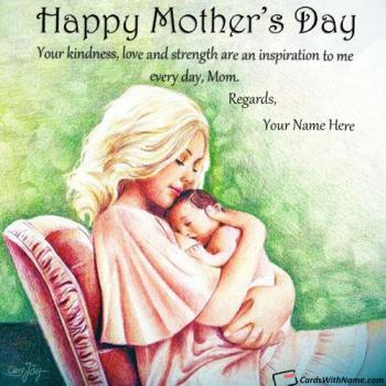 Happy Mothers Day Wishes Greeting Card Images