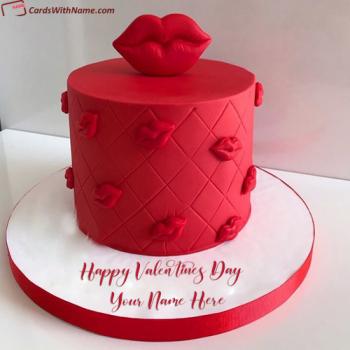 Happy Valentines Day Cake Ideas For Him With Name Editor