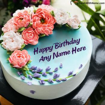 Lovers Happy Birthday Cake With Name Free Download