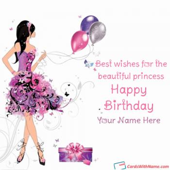 Printable Happy Birthday Cards For Girls With Name