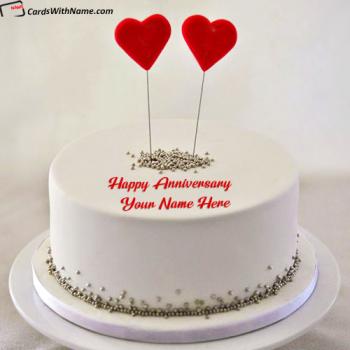 Romantic Anniversary Day Special Cake Images For Girlfriend