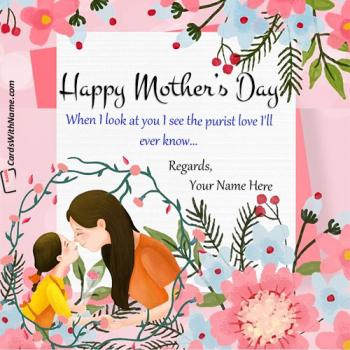 Special Mothers Day Greeting Quotes With Name Edit