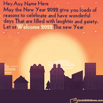 Welcome 2019 Wishes Messages With Name Generator